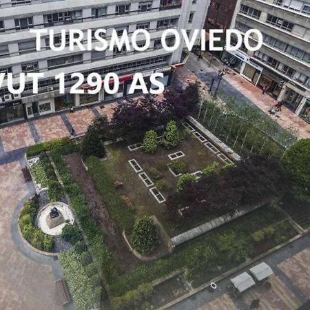 Ferienwohnung Oviedo Centro-Plaza Longoria Exterior foto