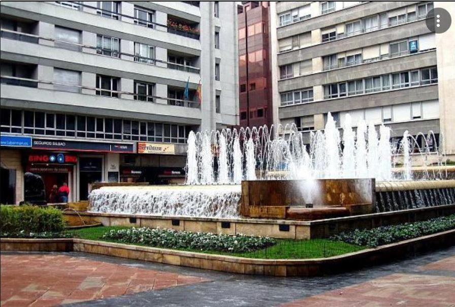 Ferienwohnung Oviedo Centro-Plaza Longoria Exterior foto