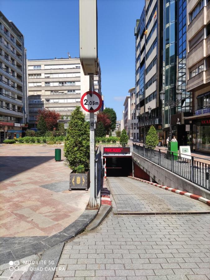 Ferienwohnung Oviedo Centro-Plaza Longoria Exterior foto