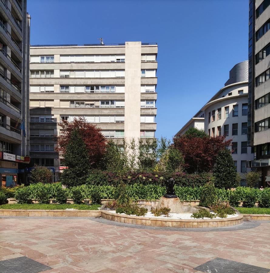 Ferienwohnung Oviedo Centro-Plaza Longoria Exterior foto