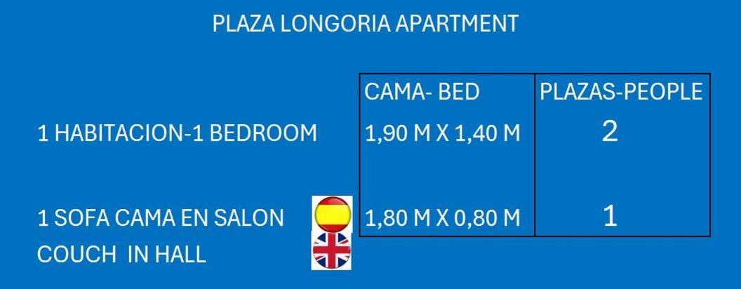 Ferienwohnung Oviedo Centro-Plaza Longoria Exterior foto